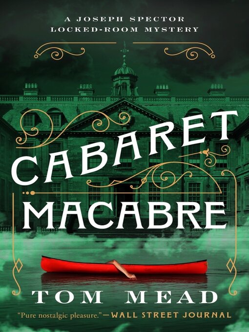 Title details for Cabaret Macabre by Tom Mead - Wait list